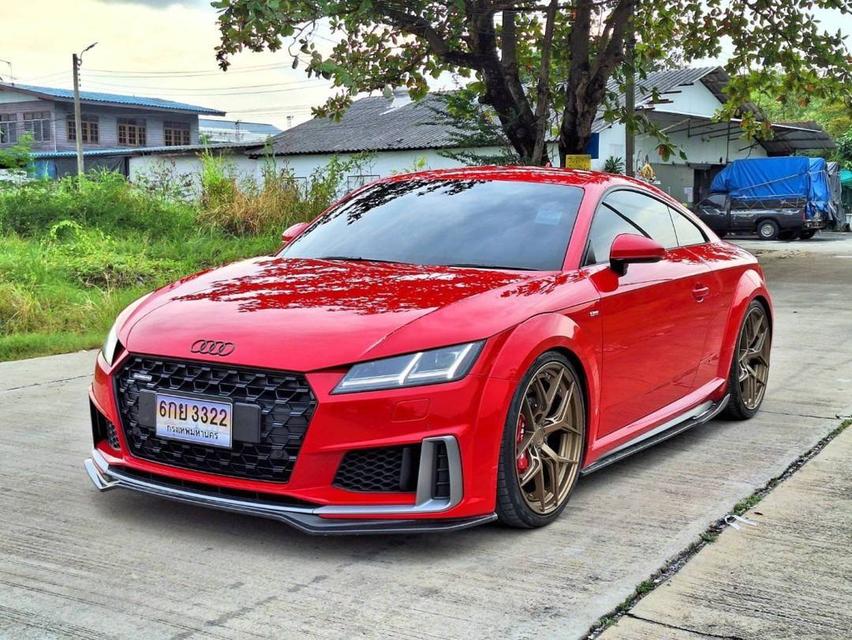  Audi TT 45 TFSI Quattro S-Line MNC 2022 รถเดิมๆว่าคุ้มแล้ว คันมีได้ของแต่งไปอีกหลายแสนบาท