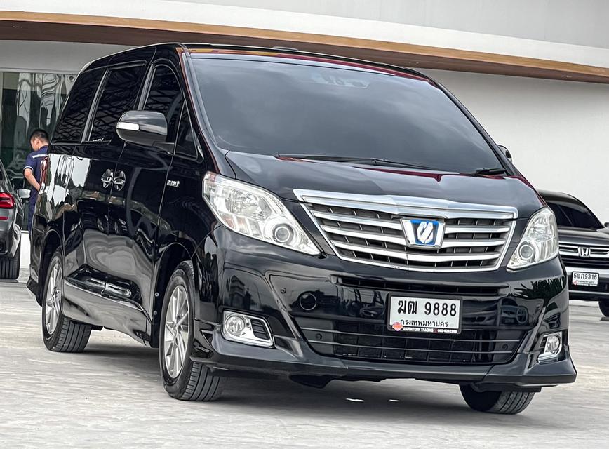 ขาย Toyota Alphard 2.4Hybrid ปี12