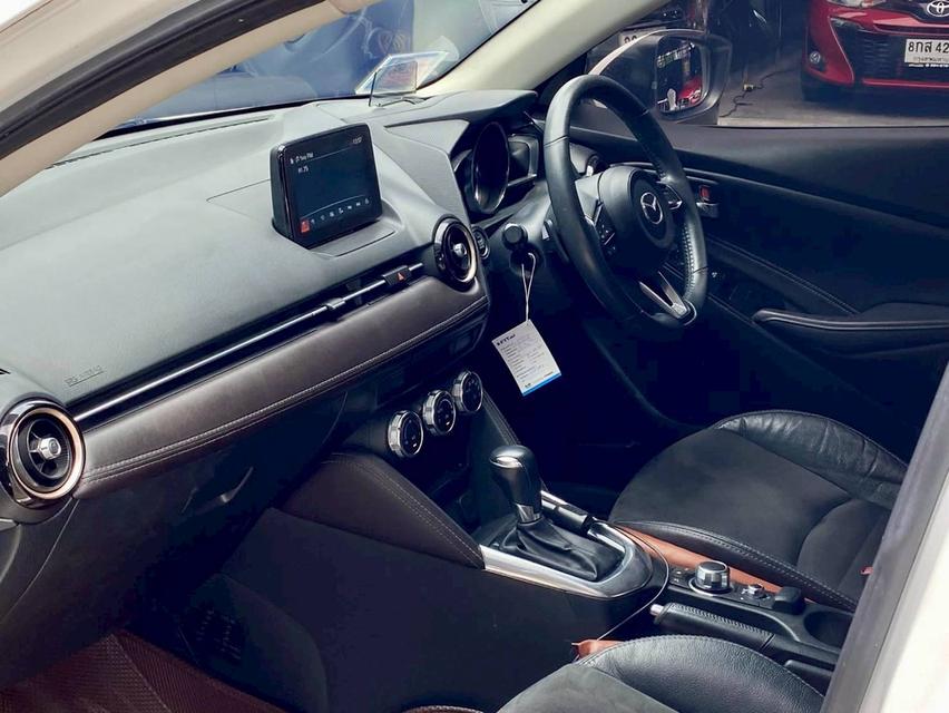 mazda  Mazda 2 XD 1.5 SPORT HIGH PLUS L ปีจดทะเบียน 2018  8