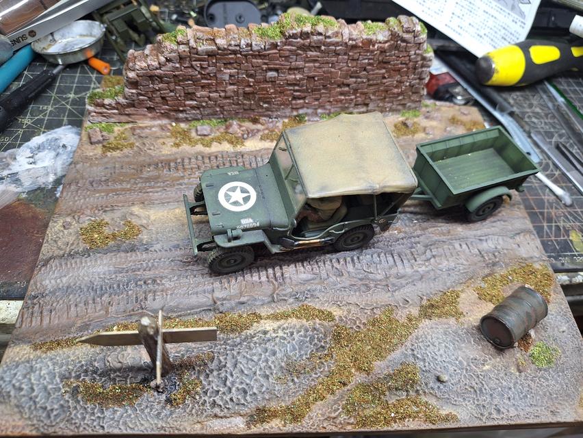 โมเดลทหาร, รถ เครื่องบิน1/35 รูปที่ 7