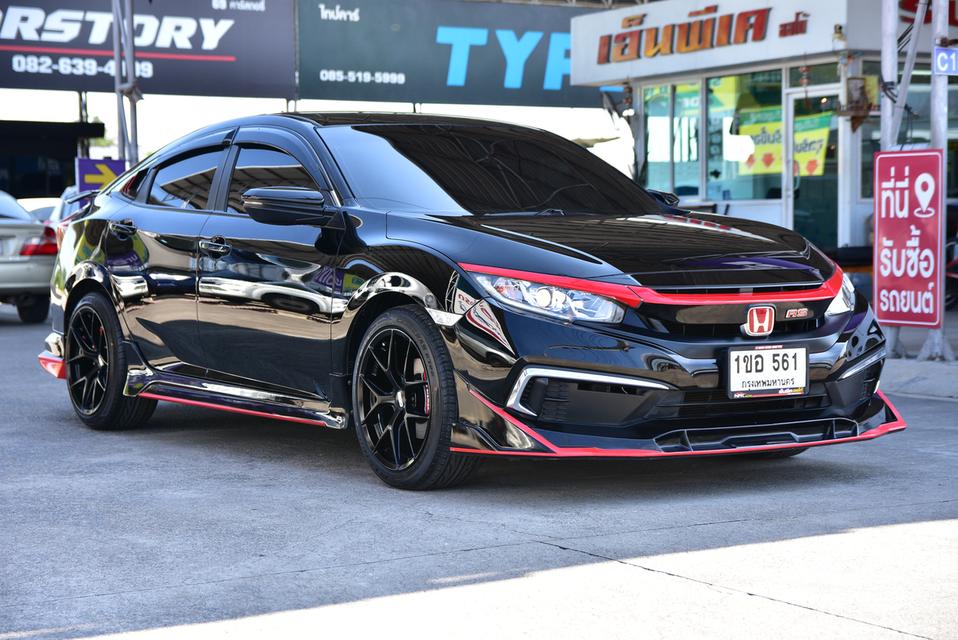 2021 HONDA CIVIC 1.8E AT รูปย่อยที่ 2