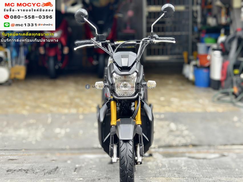 zoomer x 2019 วิ่ง10000โล รถบ้านแท้ เครื่องท่อเดิมชุดสีสวย เล่มชุดโอนครบ  No1051