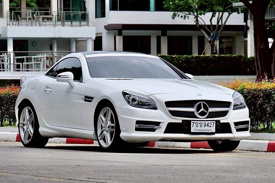 รหัสรถ PR9427 Mercedes Benz R172 SLK200 AMG 2015