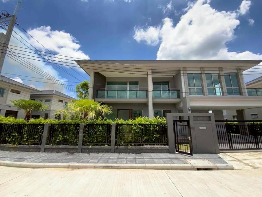 ให้เช่าบ้านเดี่ยวหรู หมู่บ้าน เดอะปาล์ม บางนา-วงแหวน บ้านหลังมุม (N.1758) 1