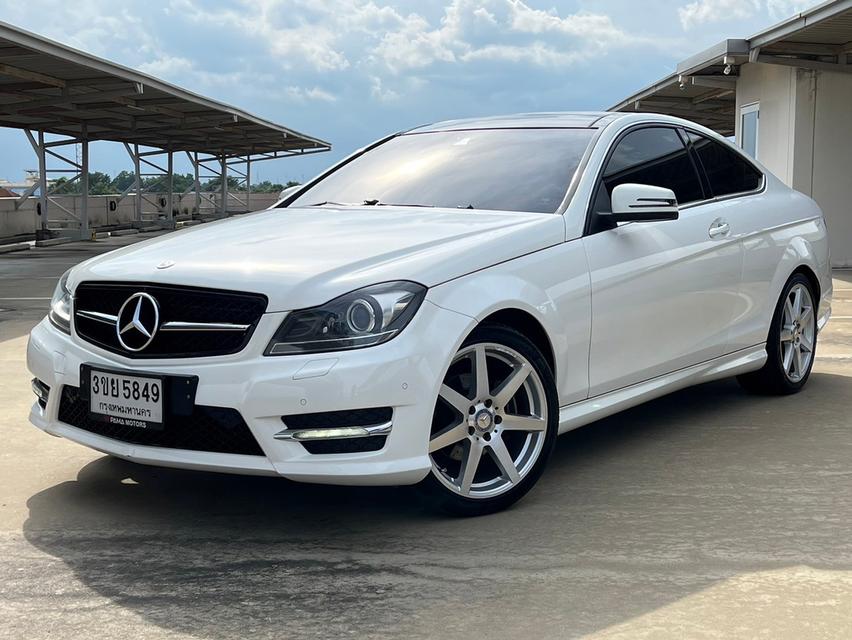 Mercedes-Benz C180 CGI Coupe AMG Package (W204) 1.6L Turbo 1