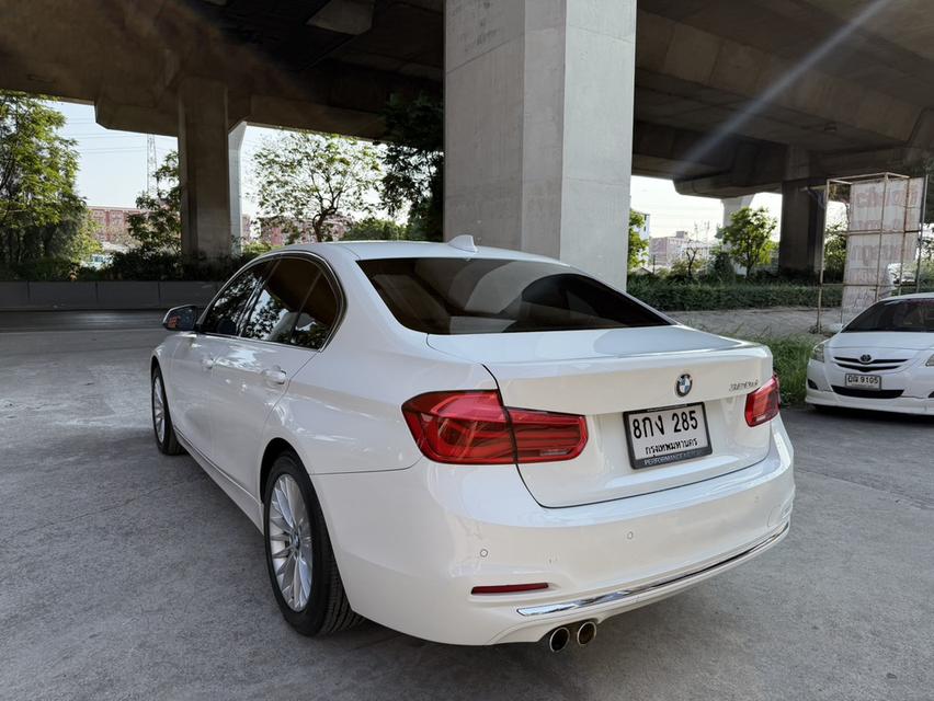 BMW 320d 2.0i LCI ปี2018 รถมือเดียว ไมล์แท้ 99,700Km. 629,000 รูปที่ 13