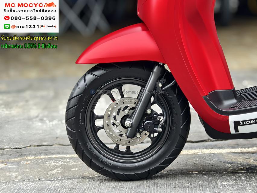 Scoopy i 2021 รุ่นTOP กุญแจรีโมทบุคเซอวิสครบ วิ่ง10000โล รถบ้านแท้เครื่องท่อเดิมๆ No1165 12