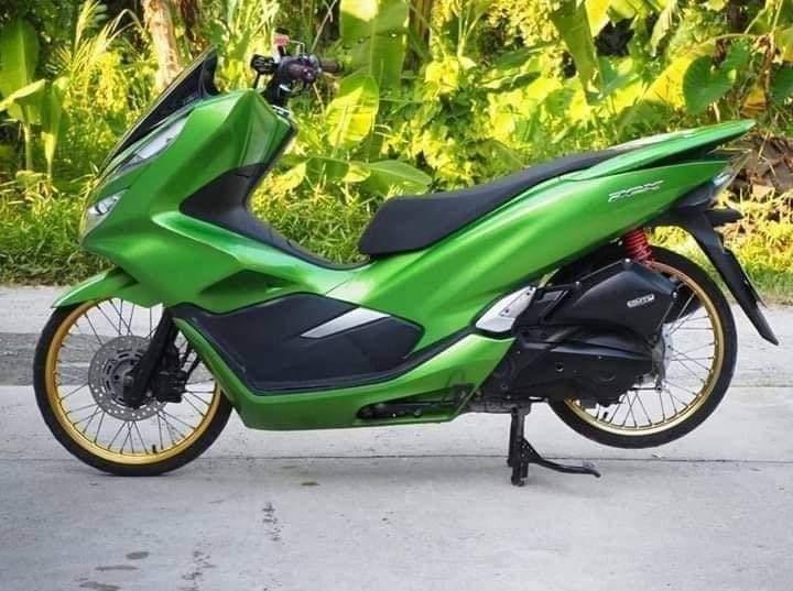 รถ Honda pcx แต่งทั้งคัน 2