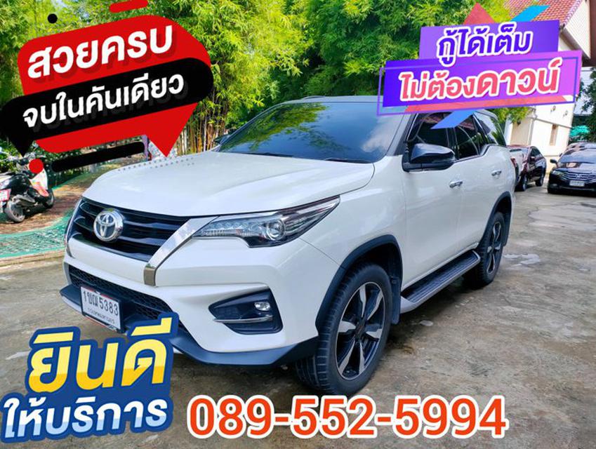 Toyota Fortuner 2.8  TRD Sportivo 4WD SUV AT 2020 2