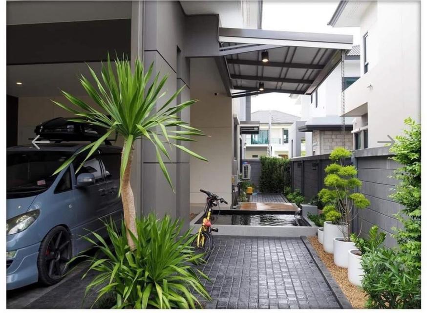 ขาย บ้านเดี่ยว ขนาดใหญ่ แบบบ้าน The City retreat บรมราชชนนี-ทวีวีฒนา ตกแต่งสวย พร้อมอยู่ 4