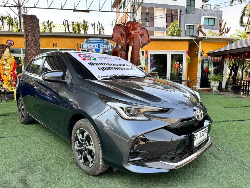 🎯#TOYOTA YARIS 1.2 SPORT  เกียร์ AT  ปี 2024