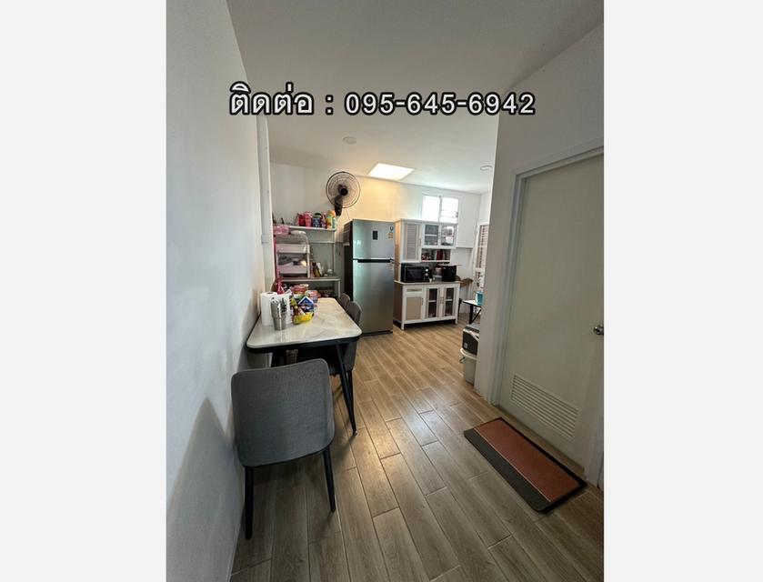 ขายทาวน์โฮม 25.5 ตารางวา 2 นอน 2 น้ำ ถนนอัจฉริยะพัฒนา 2 บางกรวย นนทบุรี ใกล้โลตัสบางใหญ่ 6