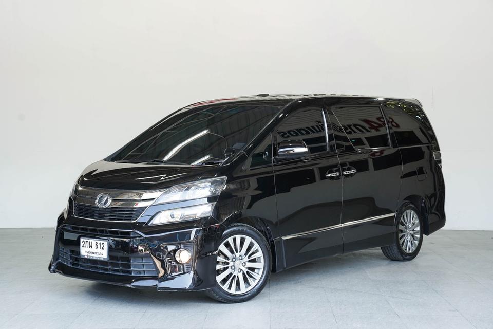 TOYOTA VELLFIRE 2.4 V AT รถสวย พร้อมขับ โทร. 092/263/9576 เอ๋
