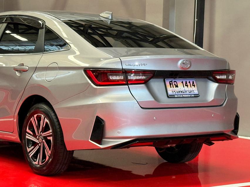 2024 TOYOTA YARIS ATIVE 1.2 PREMIUM รถมือเดียวป้ายแดง รถวิ่งน้อยเพียง 30,000 กม รถเข้าศูนย์ตามระยะ รถไม่เคยมีอุบัติเหตุครับ รูปที่ 9