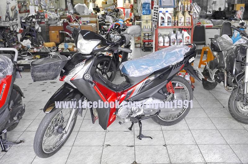 YAMAHA FiNN 115 cc.. รูปที่ 5