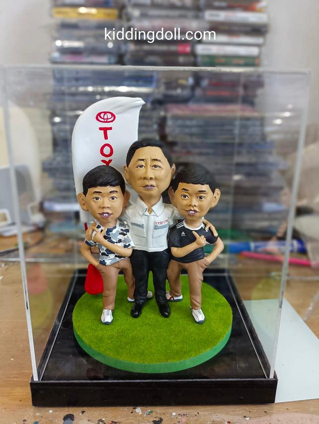 ตุ๊กตาเกษียณอายุงาน,ของที่ระลึกเกษียณงาน,ของขวัญสั่งทำ ของขวัญแฮนด์เมด