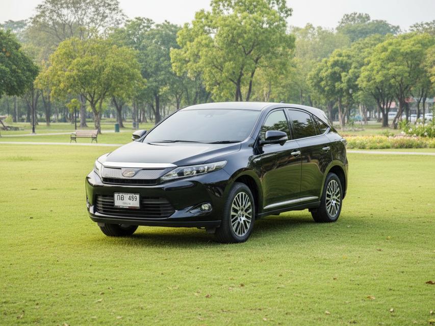 🔥ฟรีดาวน์ รถสวย พร้อมใช้ Toyota Harrier 2.5 Hybrid AT ปี 2014