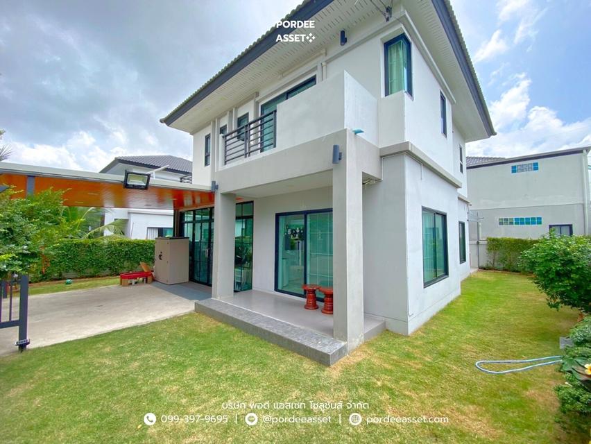 ให้เช่า!! บ้านแฝด 2 ชั้น เดอะวิลเลจ รังสิต-วงแหวน (ขนาด 45 ตร.ว. หลังมุม) ลำลูกกา คลอง5 ปทุมธานี : The Village Rangsit - Wongwaen  3