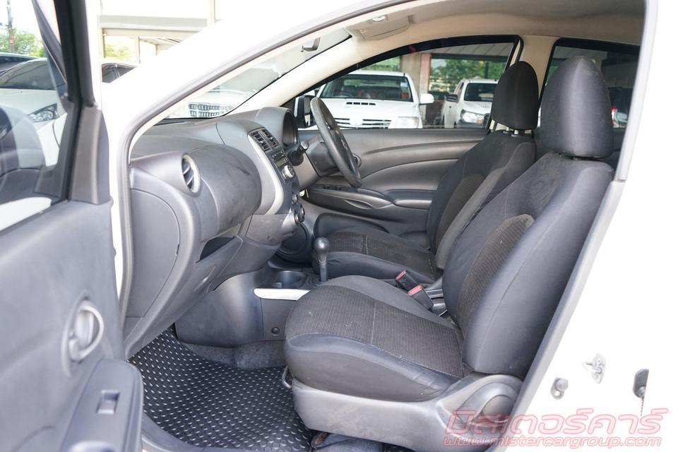 2014  NISSAN ALMERA 1.2 E  ( 1451 ) 9