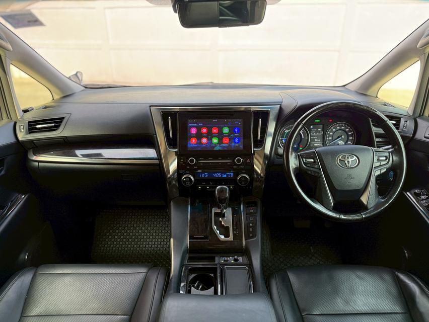 TOYOTA VELLFIRE 2.5 HYBRID ZR G 2018  7