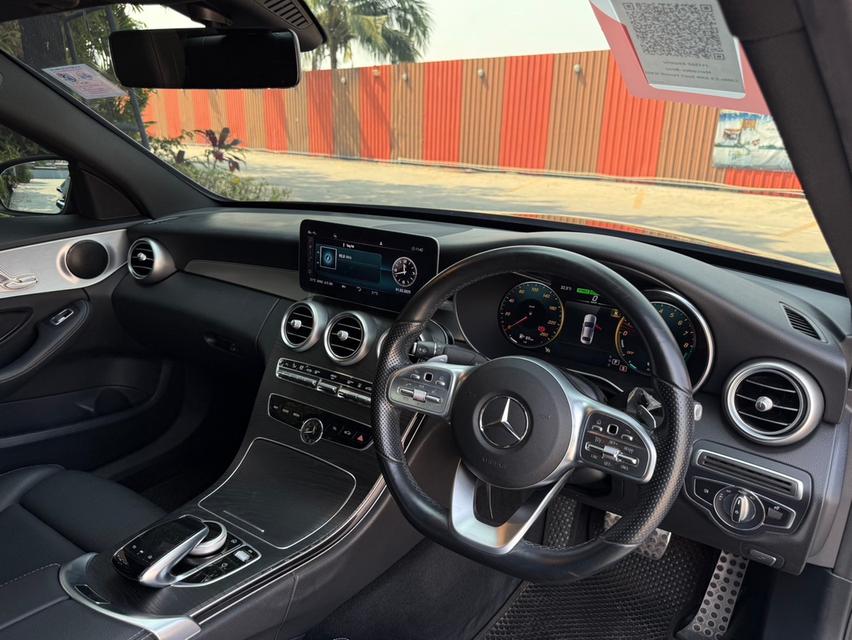 Mercedes Benz C300e AMG Sport ปี 2020 ไมล์ 55,xxx km 15