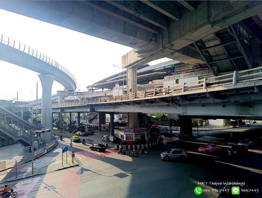 คอนโดเดอะพาร์คแลนด์ เพชรเกษม- ท่าพระ  สถานีรถไฟฟ้าท่าพระ อินเตอร์เชนจ์ 18