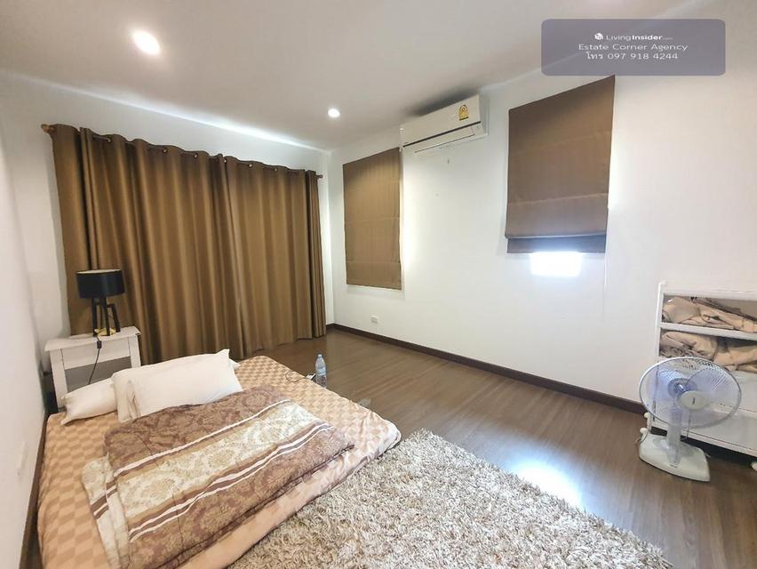 บ้านเดี่ยวมือสอง หมู่บ้านดีไลน์ แอทซีน จตุโชติ ออเงิน สายไหม กรุงเทพฯ 19