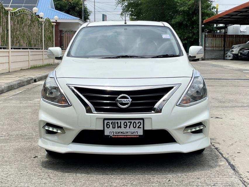 รหัสรถ DWC9702 NISSAN ALMERA 1.2 E SPORTECH ปลายปี 2015 AUTO สภาพนางฟ้า 15