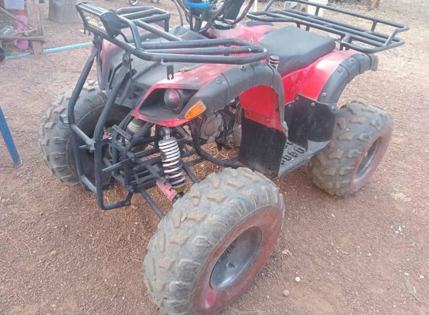 2015 Honda ATV 4