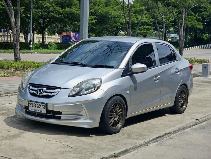 Honda Brio Amaze 1.2V A/T ปี2013   4