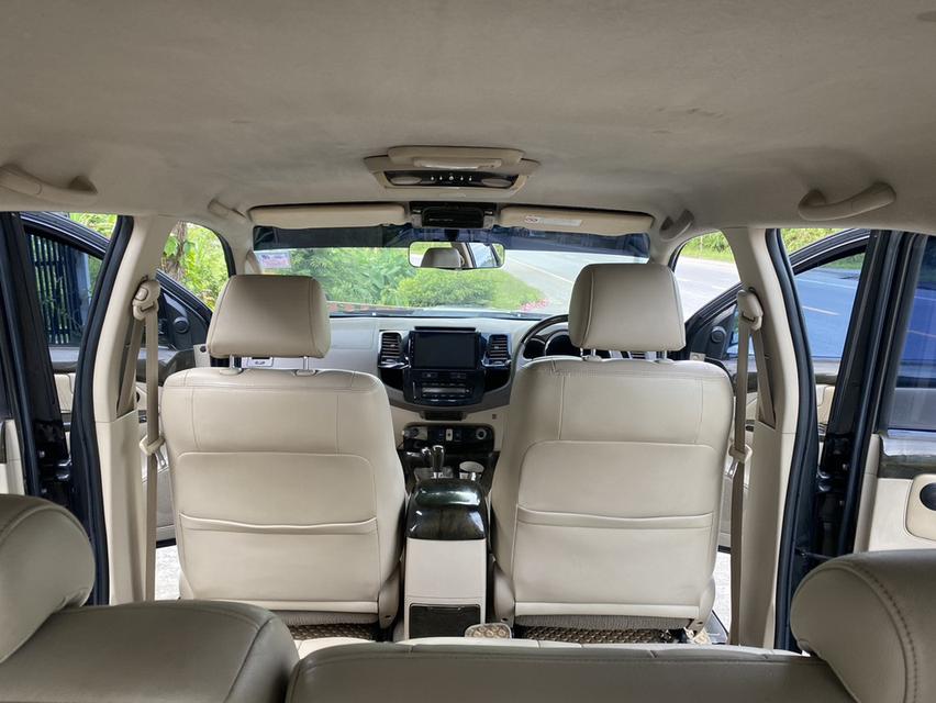 Toyota Fortuner 3.0 ccV ออร์โต้โฟวิล รูปที่ 16