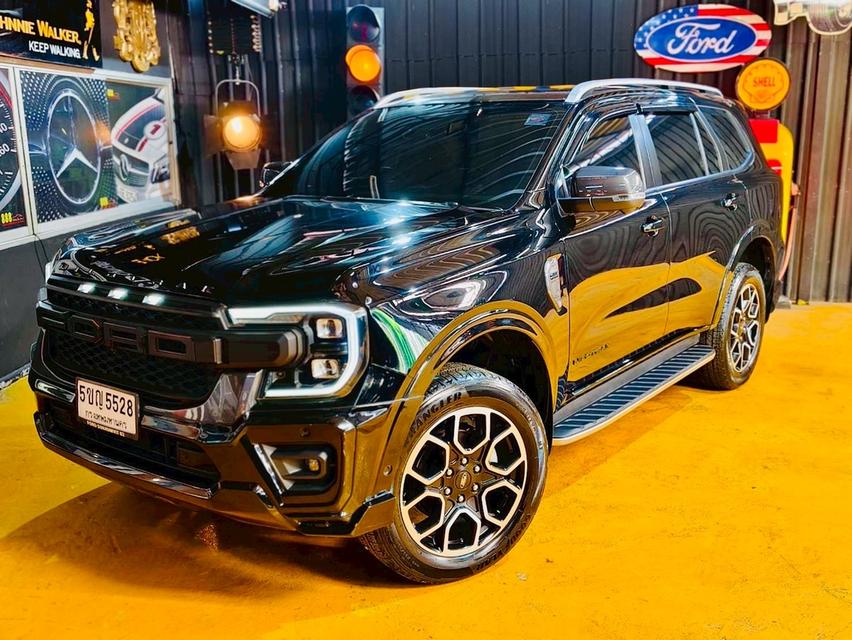 Ford Everest 2.0 Bi-turbo WildTrak 2023
