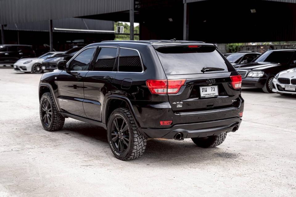 (แจ้งรหัสรถ BK4493) #Jeep #Grand #Cherokee S Limited CRD 2013 รูปที่ 5