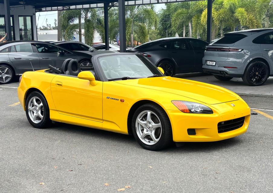 ขายรถ Honda S2000 มือ 2 ราคาสุดคุ้ม