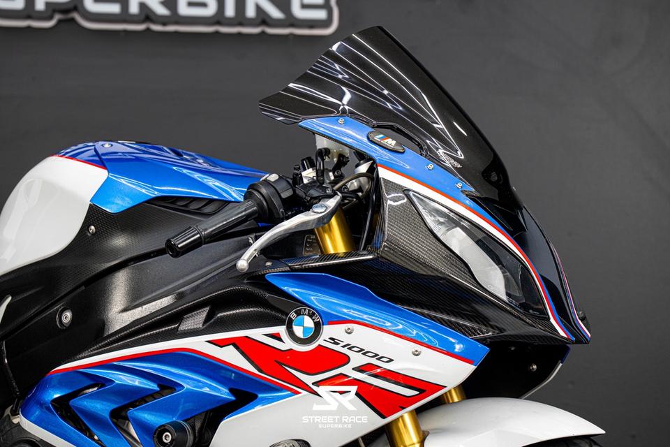 BMW S1000RR 2019 สี tricolor หน้าคาร์บอน รูปย่อยที่ 3