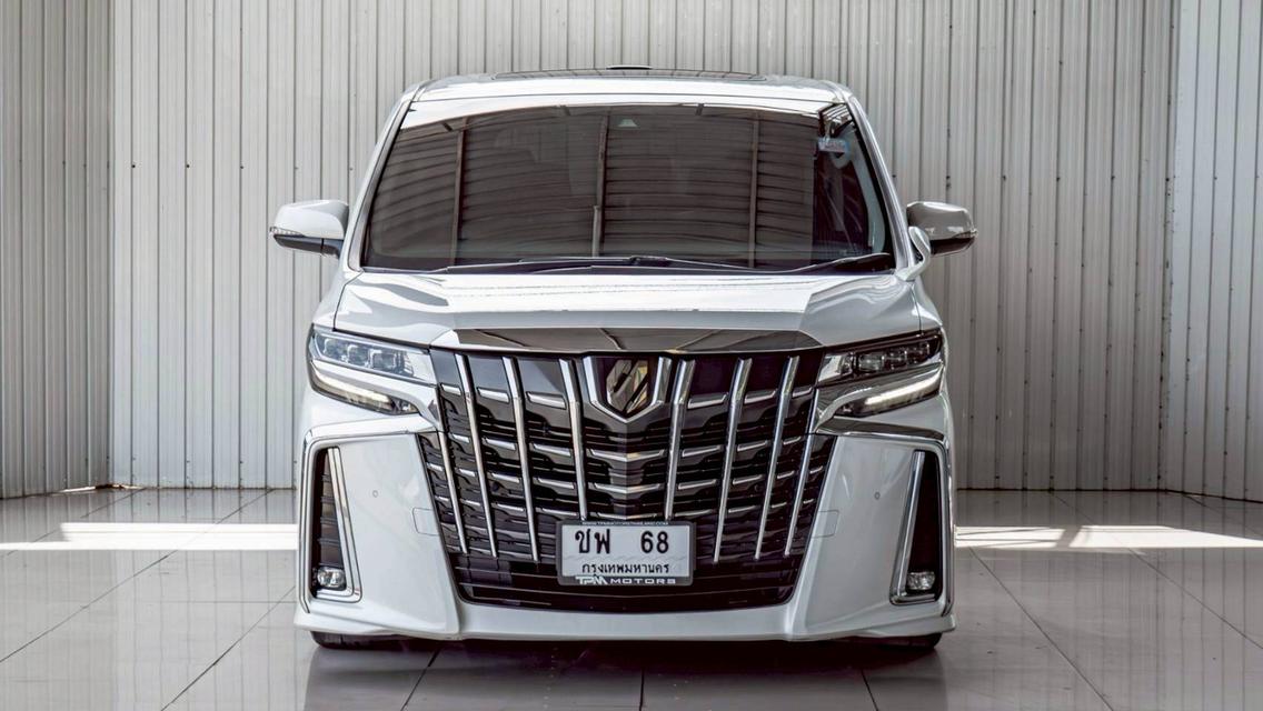 โตโยต้า อัลพาด2.5SP packageปี2019 รูปที่ 8