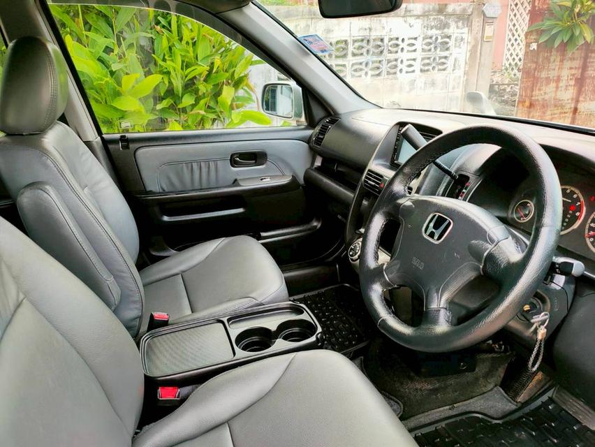 Honda CRV 2.0 E SUV 4WD ปี 2002 เกียร์ออโต้ สภาพดี 8