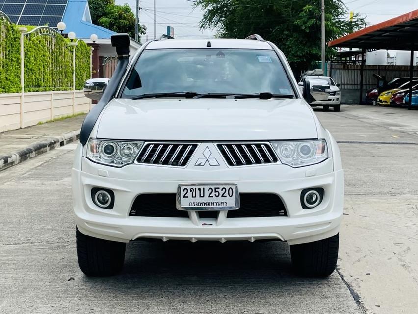 MITSUBISHI PAJERO SPORT 3.0 V6 GT ปี 2012