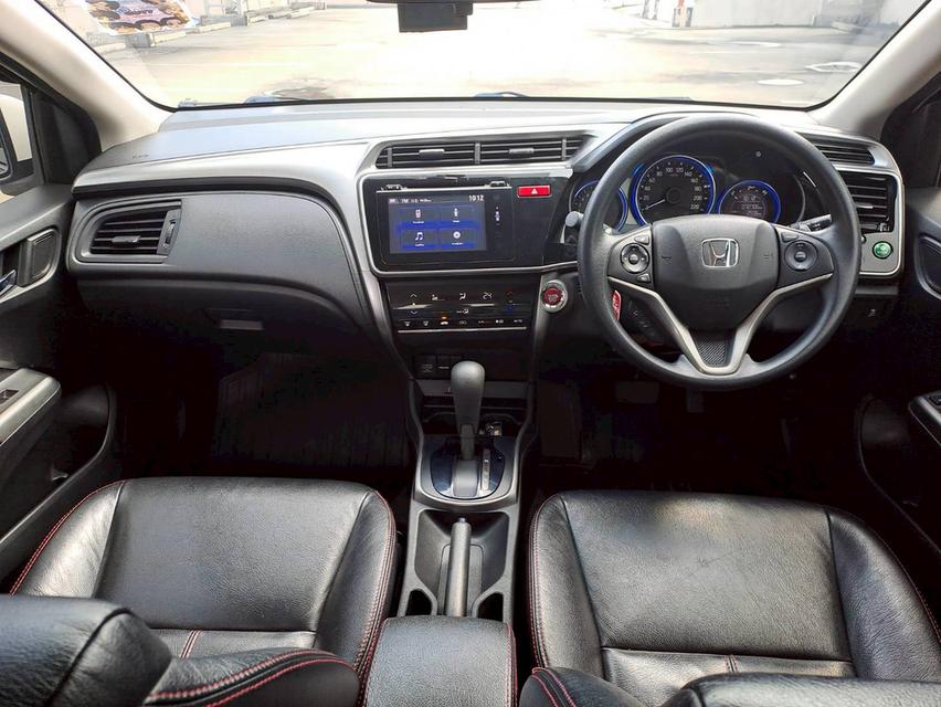 Honda City 1.5 SV รุ่นTop ปี 2015 สีขาว 10