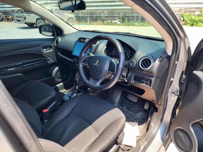รถยนต์ mitsubishi Attrage ปี2017 มือสอง รูปที่ 9