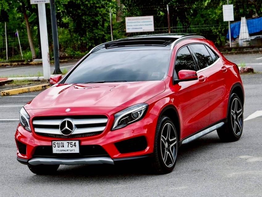 รหัสรถ PR754 Benz GLA250 AMG Dynamic ปี 2017 Fulloption 4