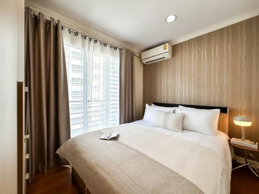 ขายพร้อมผู้เช่าคอนโด Lumpini Suite Sukhumvit 41 (ลุมพินี สวีท สุขุมวิท 41) 70 ตรม. 2 นอน 2 น้ำ ชั้น 6 พร้อมเฟอร์นิเจอร์  4