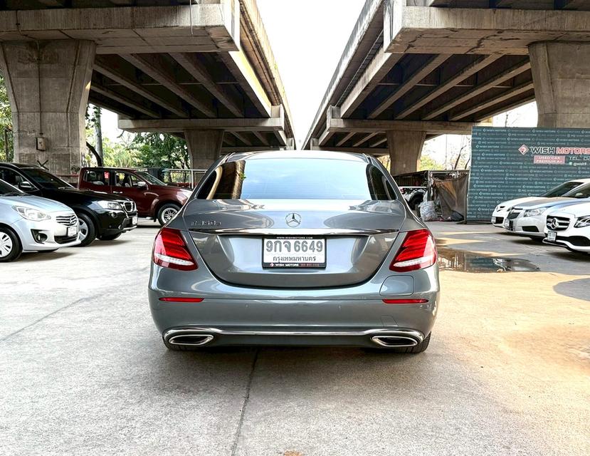 2019 E350e 2.0 EXCLUSIVE W213 รถสวยมือเดียว รูปที่ 6