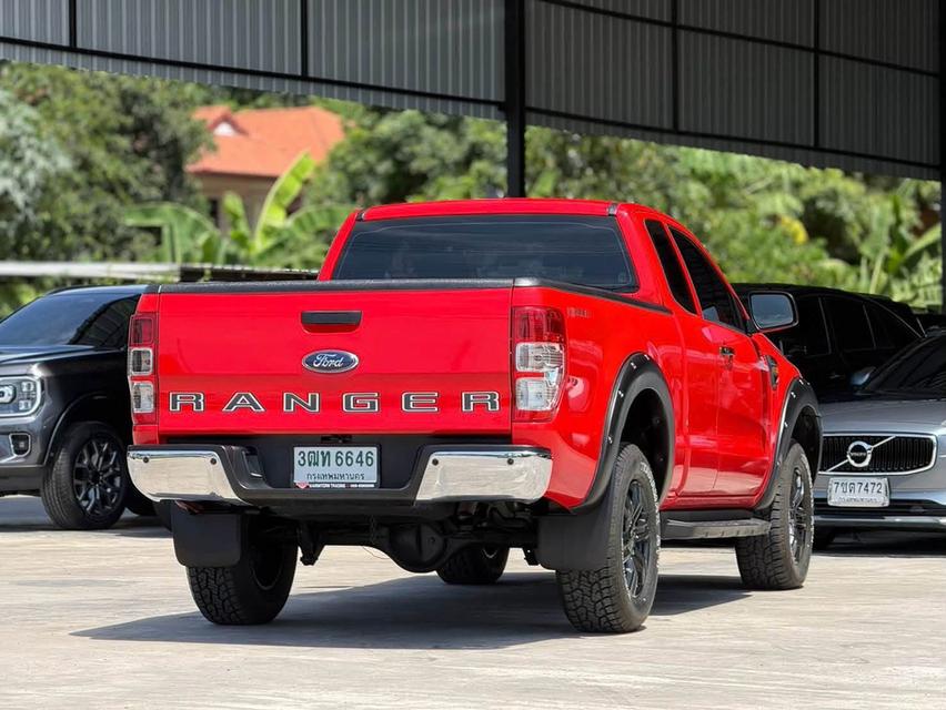 ปี 2021 จดปี 2022 FORD RANGER, 2.2 XL+ โฉม HI-RIDER OPEN CAB สีแดง เกียร์ธรรมดา รูปที่ 7