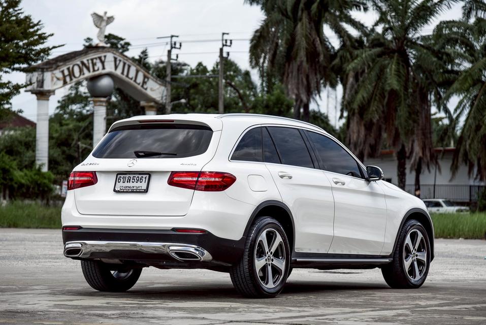 รหัสรถ CBL5961 Mercedes-Benz GLC 250d 2.1 4MATIC W253 AT 2018 14