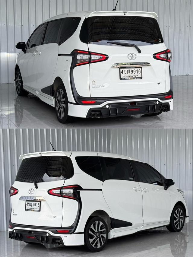 ⭐️รถบ้าน สภาพสวย⭐️ ฟรีดาวน์ Toyota Sienta 1.5V เกียร์ออโต้ รูปที่ 7