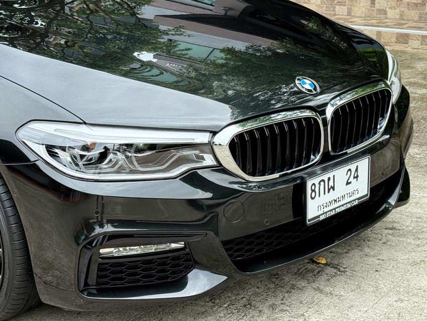 2019 BMW 520D MSPORT G30 รถมือเดียวออกป้ายแดง รถวิ่งน้อย เข้าศูนย์ทุกระยะ ไม่เคยมีอุบัติเหตุครับ 8