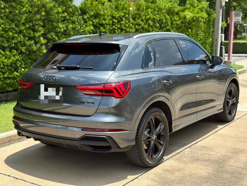 2023 Audi Q3 35TFSi S line รถสภาพใหม่มากๆ ประหยัดไปเกือบล้านบาท 7