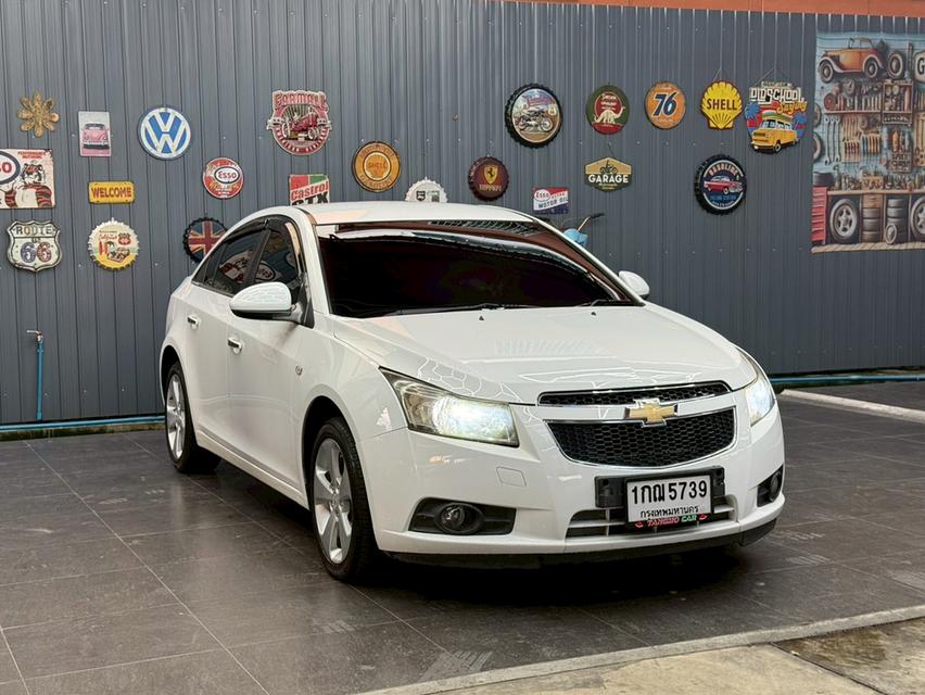 CHEVROLET CRUZE 2.0 LTZ ปี2012 รถบ้านแท้ เครื่อง+ช่วงล่างแน่น