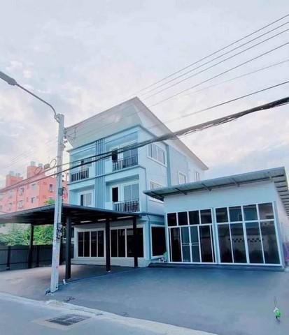 ให้เช่าอาคาร 3 ชั้น ซอยเปรมฤทัย บางแก้ว บางพลี ใกล้ รร.นานาชาติราฟเฟิลส์อเมริกัน 1